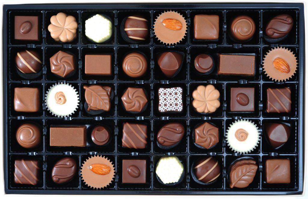 Chocolate Box - Tasty Habits