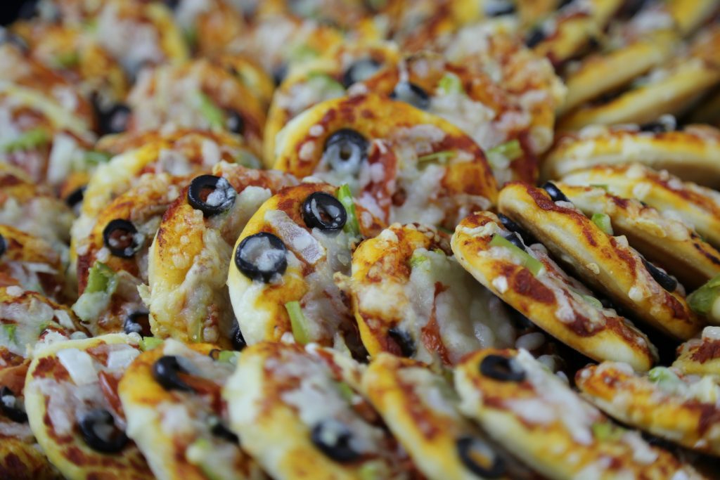 Tasty Habits Pastries - Mini Pizzas