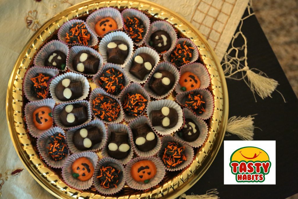 Chocolate Tray - Halloween - Tasty Habits