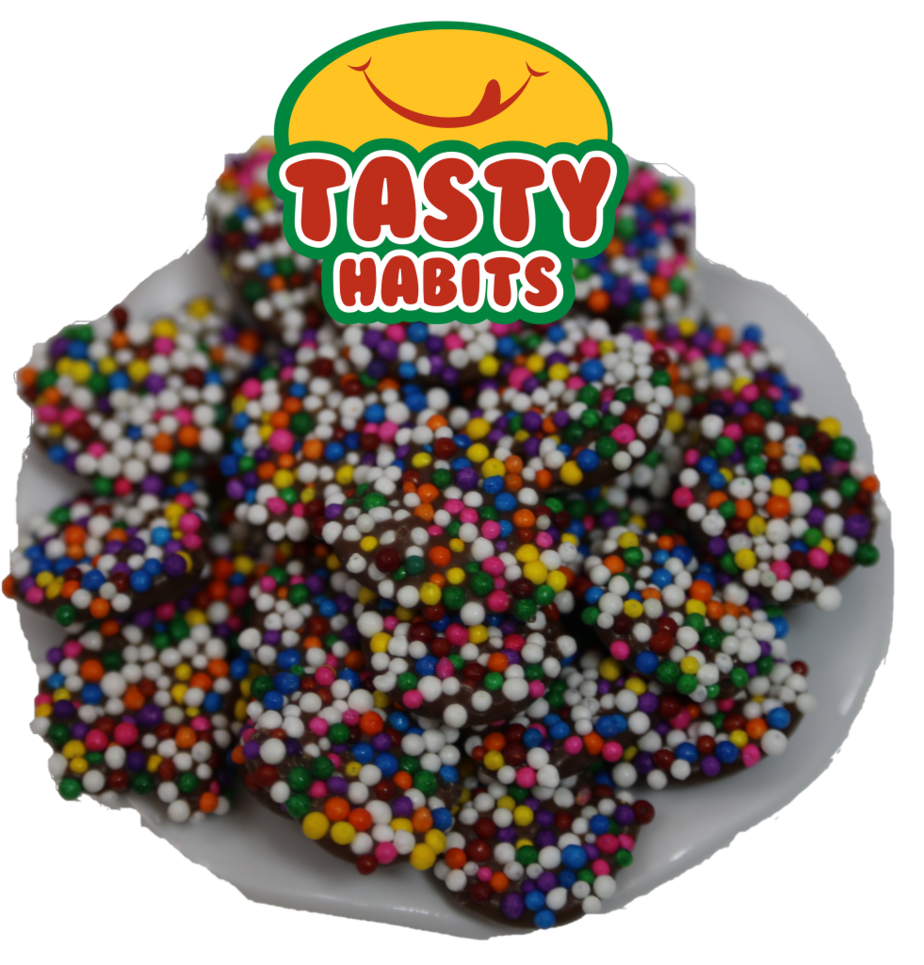 Chocolate Buttons - Tasty Habits