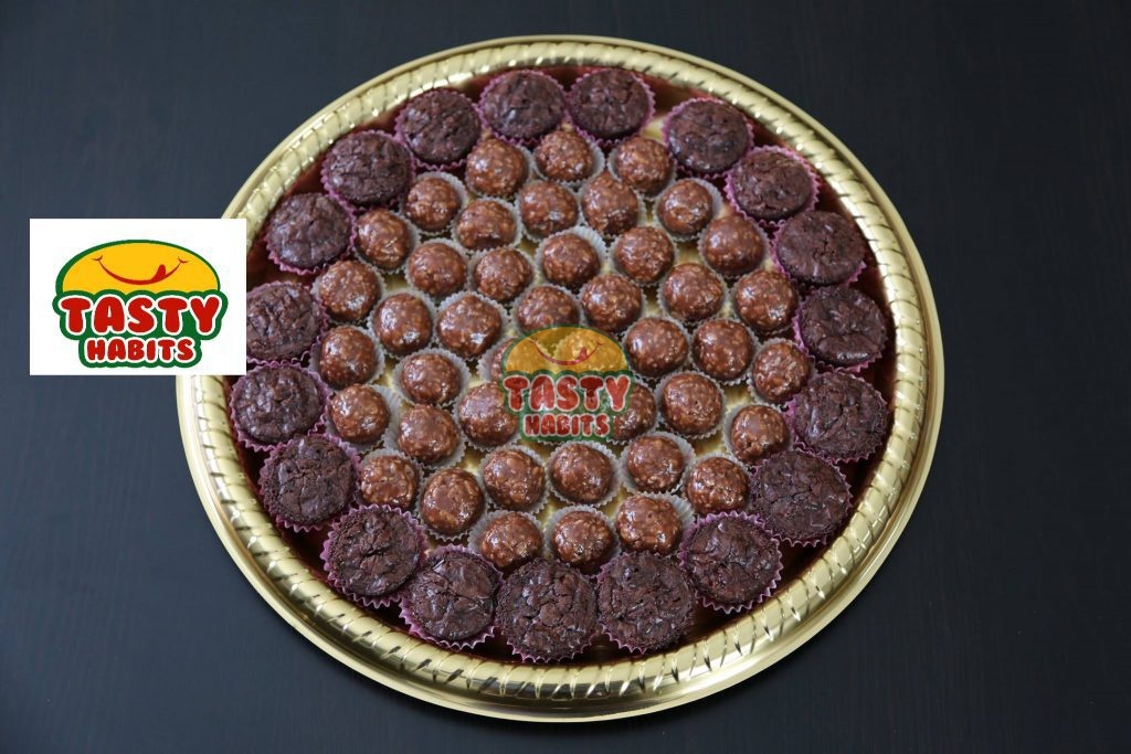 Chocolate Tray - Crispy Balls - Tasty Habits