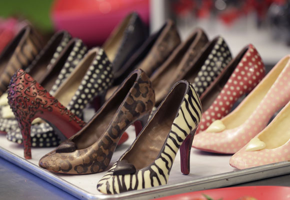 Chocolate Shoes - Tasty Habits
