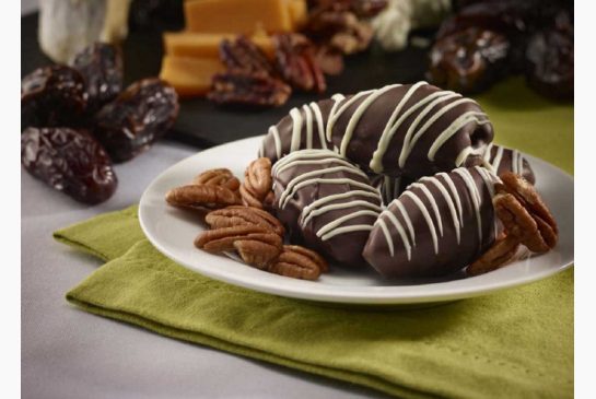 Chocolate Covered Dates - Tasty Habits