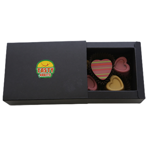 5 Pieces Black Box
