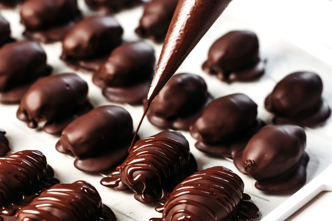 Chocolate Covered Dates Chocolate Covered Dates