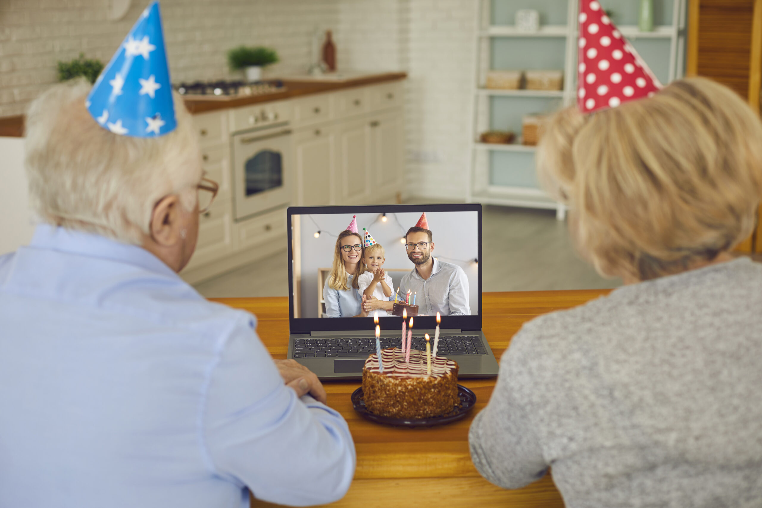 Remote Zoom Video Celebration Remote Zoom Video Celebration