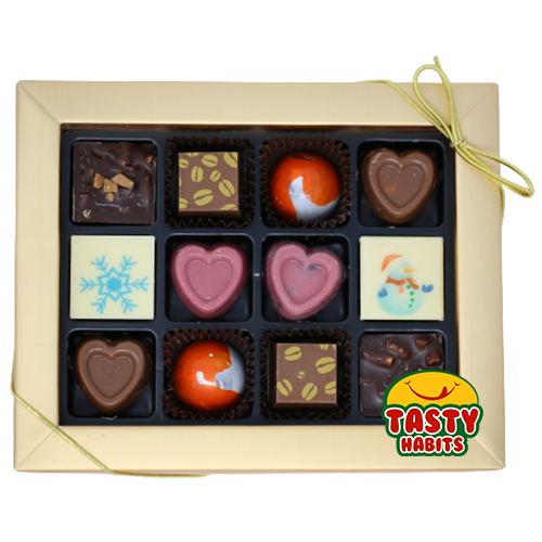 Chocolate Elegance Box B