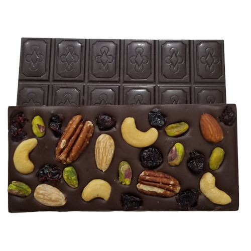 Chocolate Bar with Nuts Chocolate Bar with Nuts