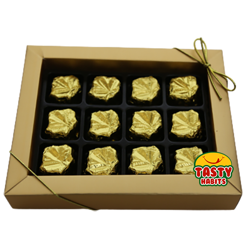 Chocolate Gold Box 12 Elegance