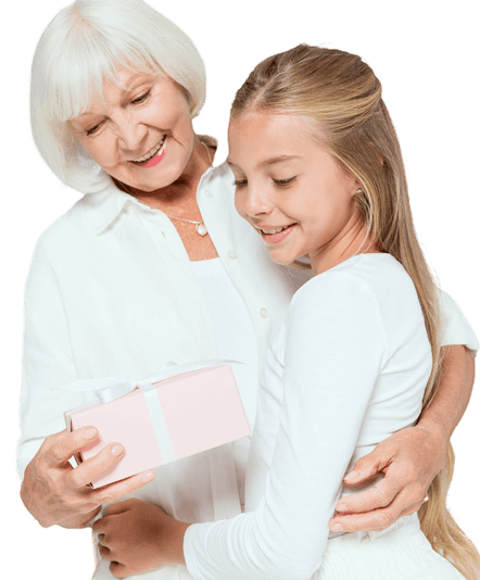 Grandmother Present Grandmother Present