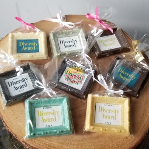 Small Chocolate Frames